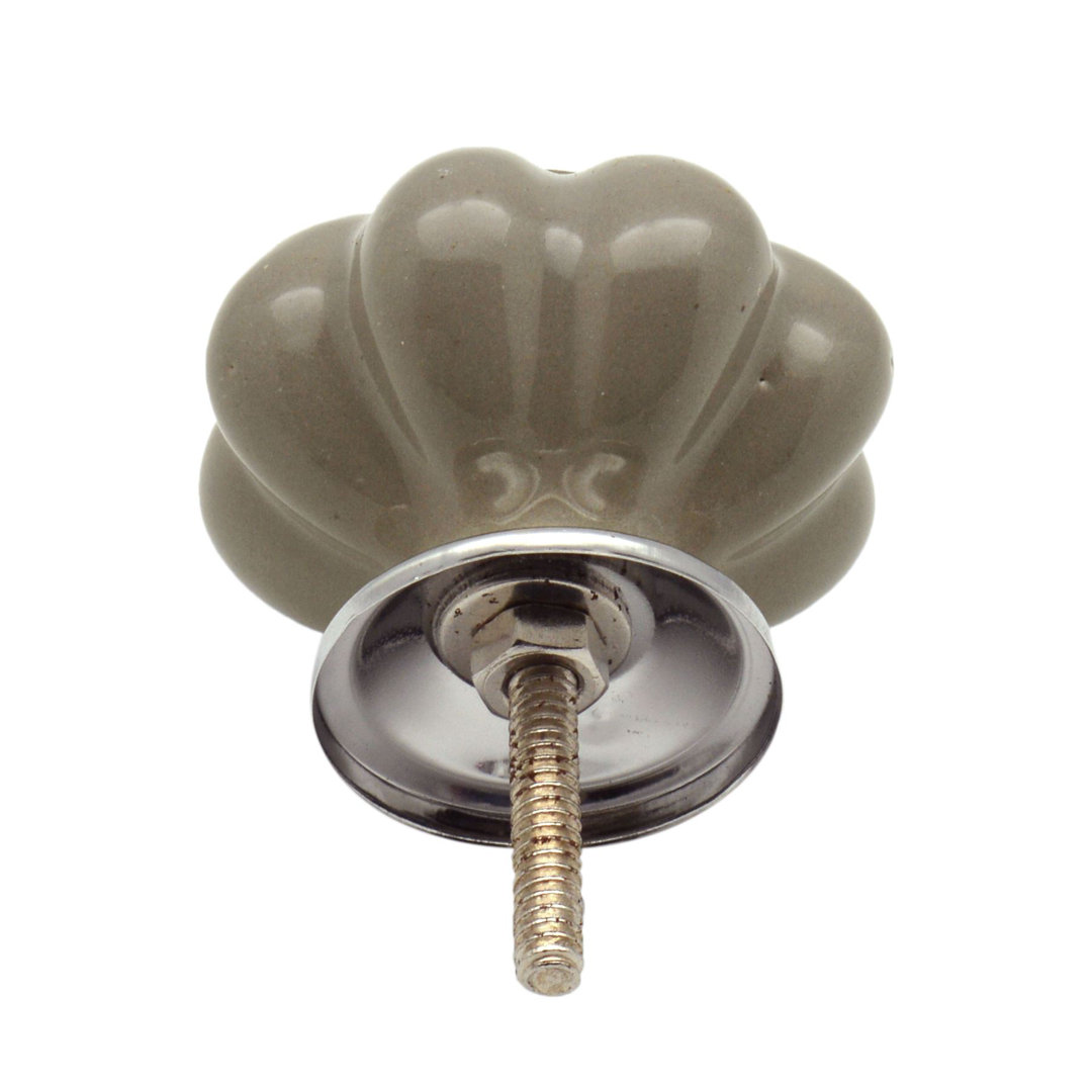 Nicola Spring - Floral Ceramic Cabinet Knobs