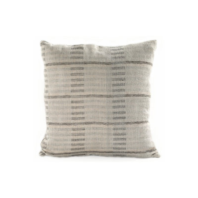 Mojave Square Linen Pillow Cover & Insert