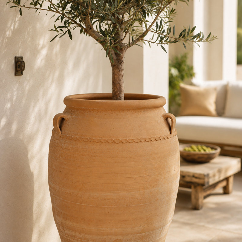 Vase Pithos de 43 pouces