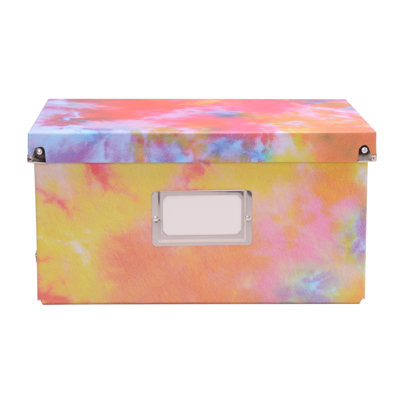 Vinyl Box, 7"/45 RPM, Tie Dye