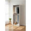 Prosper 32" White Wood Walk-In Closet With Two Rods