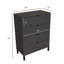 Commode standard 30 po à quatre tiroirs-110218266