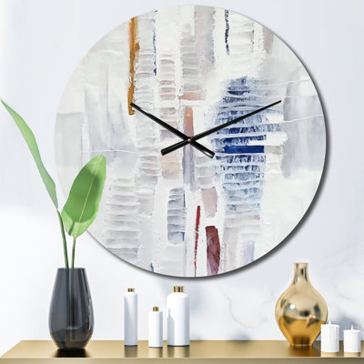 Horloge murale «Peaceful Af après-midi»