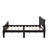 Wood Platform Bed With Headboard-1125127865-1125127866