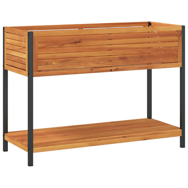  Garden Planter Various Natural Wood Tones, 31.5" H x 43.3" W x 17.7" D