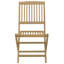 Acacia Solid Wood Patio Dining Set-1924769427