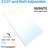 Dimmable Rectangle Flat Panel Ceiling Light (Set of 4)-105095897