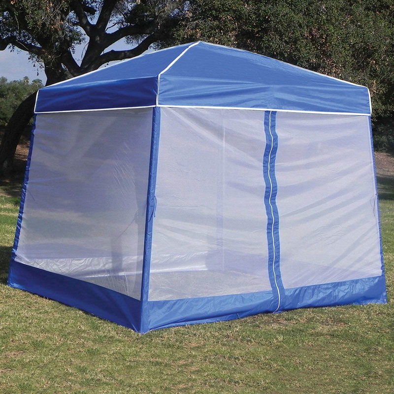 Z-Shade Blue Polyester Screen