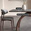 Table à manger rectangulaire moderne et chaise-102234504