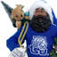 NCAA 12 "College Spirit Proud Santa-1478174