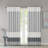 Polyoni Pintuck Curtain Panel(Only 1 Pc Panel)-1740466687
