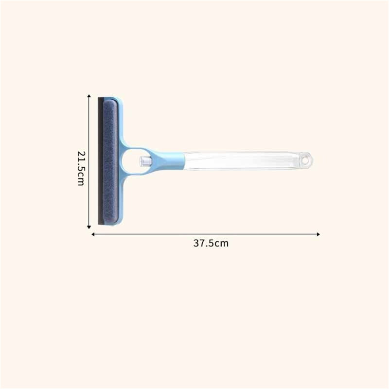 Nettoyant pour vitres 3 en 1, Bleu
