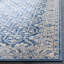 Tapis oriental bleu marine / gris clair Asucena-62990978
