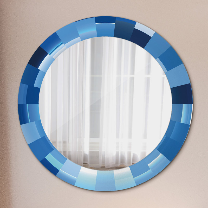 Huldar Glass Flat Wall Mirror