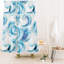 Rideau de douche Ninola Design Sea Waves-119213433