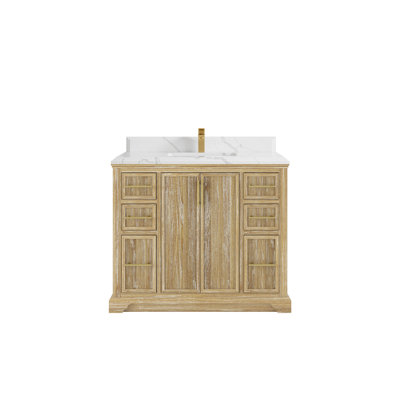 Ensemble de meuble-lavabo simple 42 po Baillee