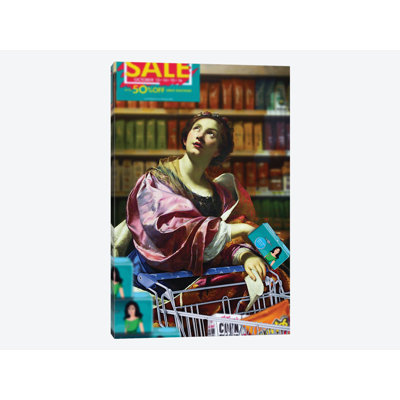 «At the Super marché», impression sur toile