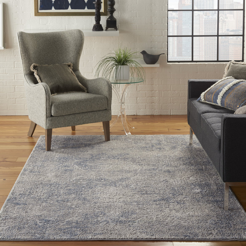 Abstract Indoor Rug, Rectangle 5'3" x 7'3"