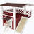 Solid Wood Elevated Pet Bed-88880152