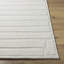 Amani Handmade Wool Striped Area Rug-692530861