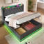 Upholstered Ottoman Storage Bed-312493466