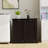 Durable And Stylish Laundry Sorter Cabinet With Two Compartments For Efficient Organization And Modern Design-613352579