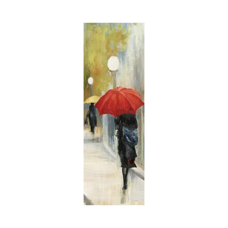 I Will Be There by Aimee Wilson - Wrapped Canvas Panoramic Gallery-Wrapped Canvas Giclée, 30.48 cm H x 91.44 cm W x 1.91 cm D