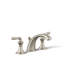 Kohler Devonshire Centerset Bathroom Sink Faucet, 1.2 gpm-142444678-223901981