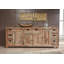 Nature 210cm Solid Wood Sideboard