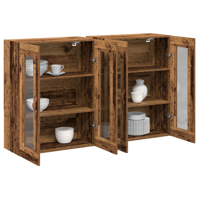 69.5cm Solid Wood Sideboard