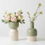 Vase réversible en céramique Flip-1712680274