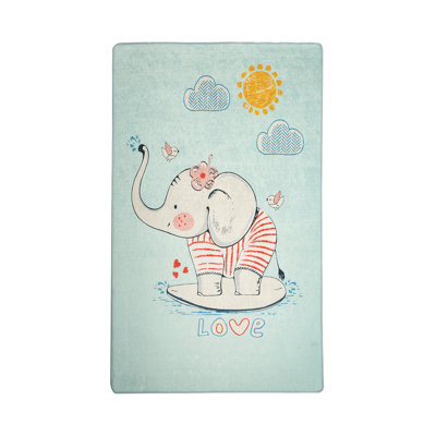 Tapis lavable à la machine 100% polyester 4,6 x 6,2 pieds | Antibactérien, antidérapant, dessous des poils, hauteur des poils: 0,4 pouce | Durable et facile d'entretien, parfait pour le salon, la chambre à coucher et la salle à manger