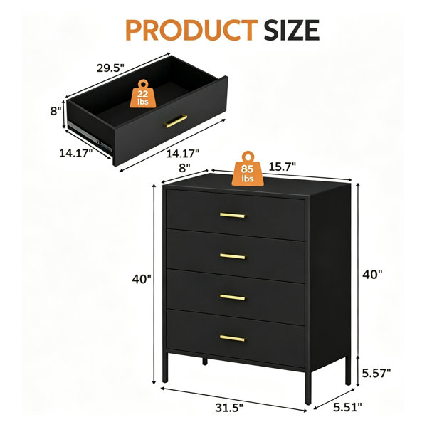Dimensions du produit