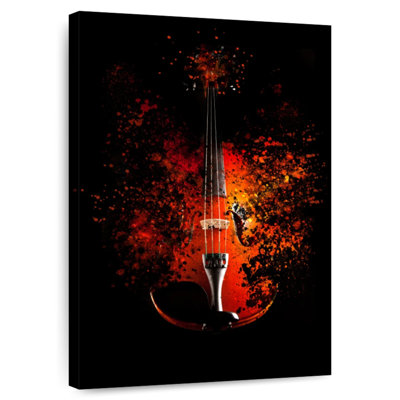 Abarca, effet de dispersion pour violon