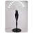 Contemporary Arch Sphere Human Sculpture Floor Light Decor