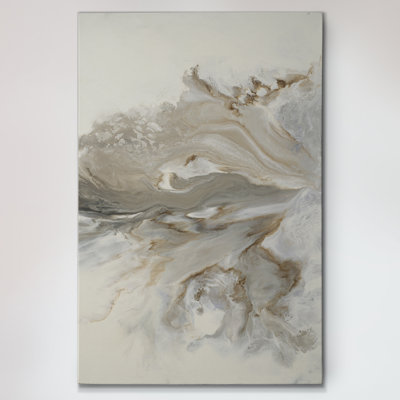 Pensez à vous - reproduction sur toile tendue