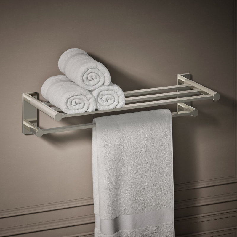 Parallel Hotelier, Polished Nickel