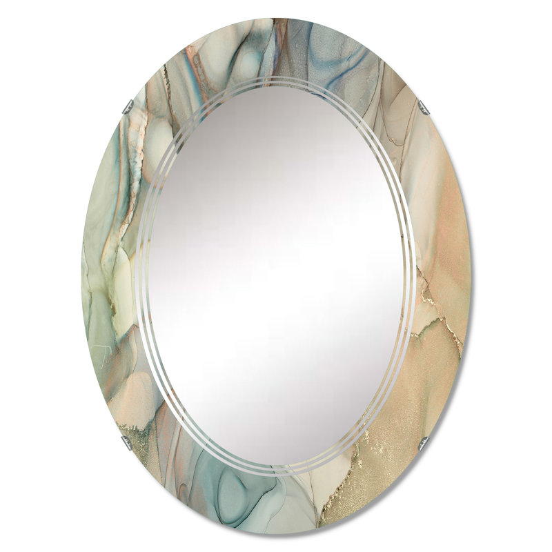 Miroir de salle de bain Samoti, 36 po x 24 po