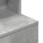 Bedside Cabinet 39X35x125 Cm Engineered Wood-1895210849