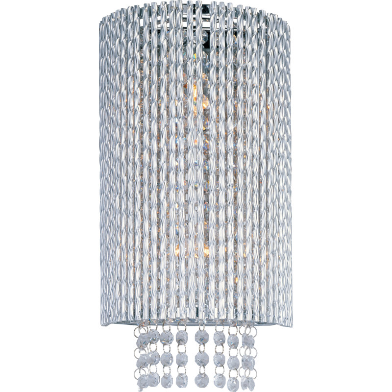 Natalia Flush Mounted Sconce, 15" H