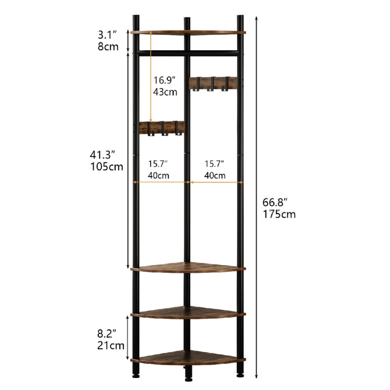 Freestanding 6 - Hook