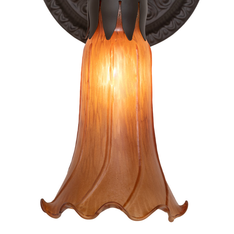 Jacona 1 - Light Armed Sconce, Amber