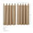 Cumberledge Cotton Striped Tailored Cafe Curtain-436309389-436309394