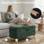 Fabric Upholstered Storage Bench-631574818