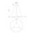 Anello Minor 1 - Light LED Unique/Statement Pendant-64112564-64112565