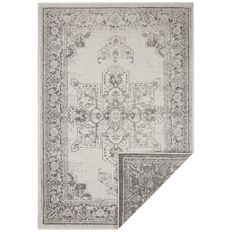 Borbon Flatweave Indoor / Outdoor Rug, Rectangle 80 x 150cm
