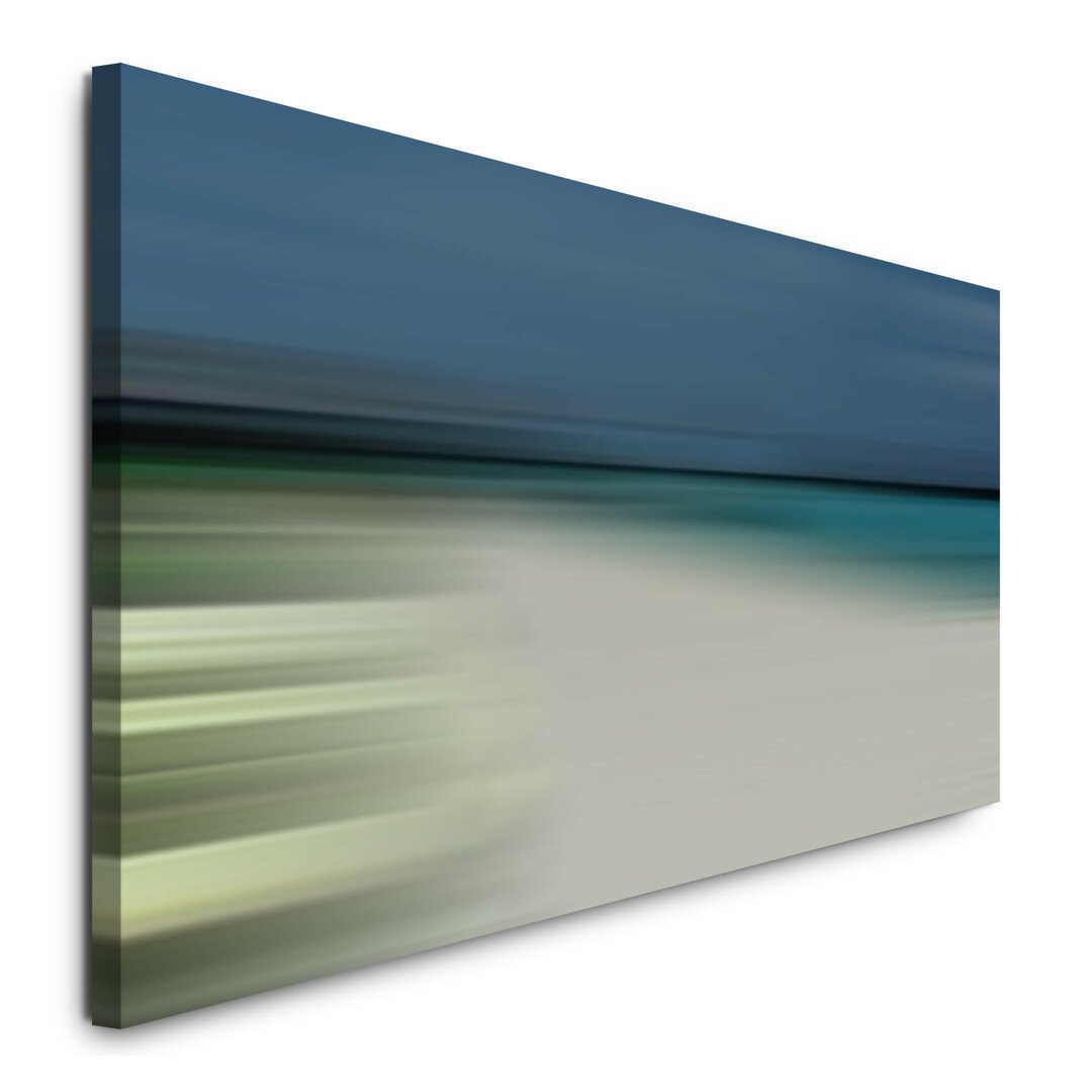 Leinwandbild "Smooth Background" - Kunstdruck