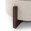 Esben Storage 25" Sattley Fog Ottoman-145608940