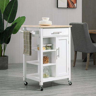 Chariot de cuisine 27,25 po