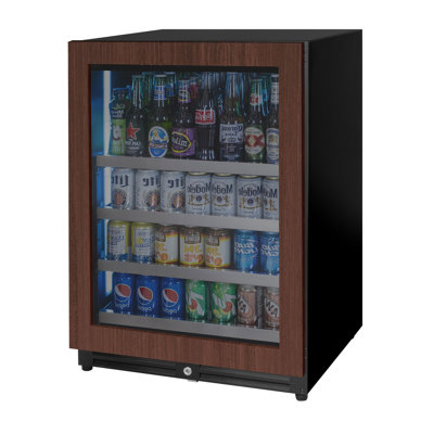 24" Wide Reserva Series Panel Ready Left Hinge Beverage Center